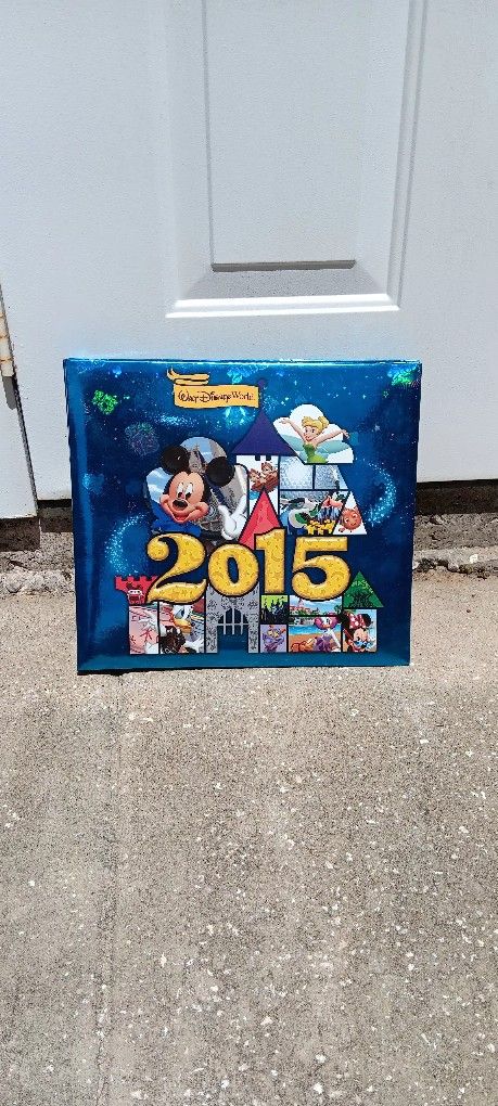 2015 Disney Photo Album