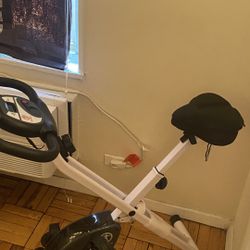 New Exercise Bike With Seat Cushion