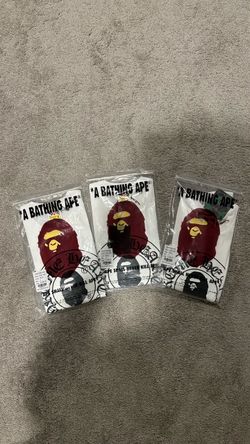 A Bathing Ape BAPE Graphic T-Shirts (3 Pack) small