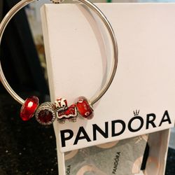 Pandora Red Charms