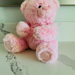 New. Pink Bear