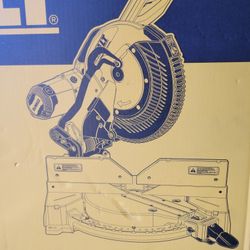 DeWalt 12" Double-bevel Compound Miter Saw 