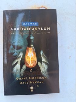 Batman: Arkham Asylum – A Serious House on Serious Earth