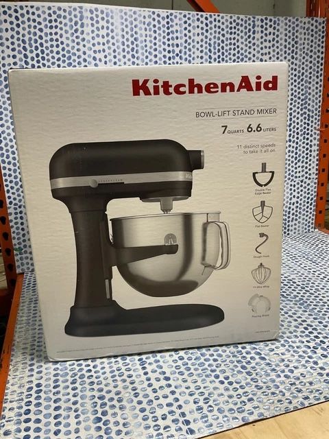 KitchenAid 7-Quart Bowl-Lift Stand Mixer | Black