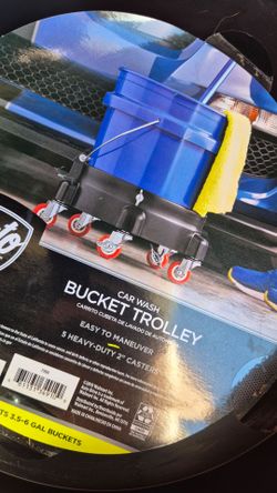 Removable Rolling Bucket Dolly