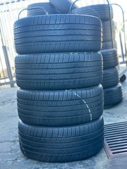 SET OF TIRE 225 45 17 MICHELIN 85% LIFE