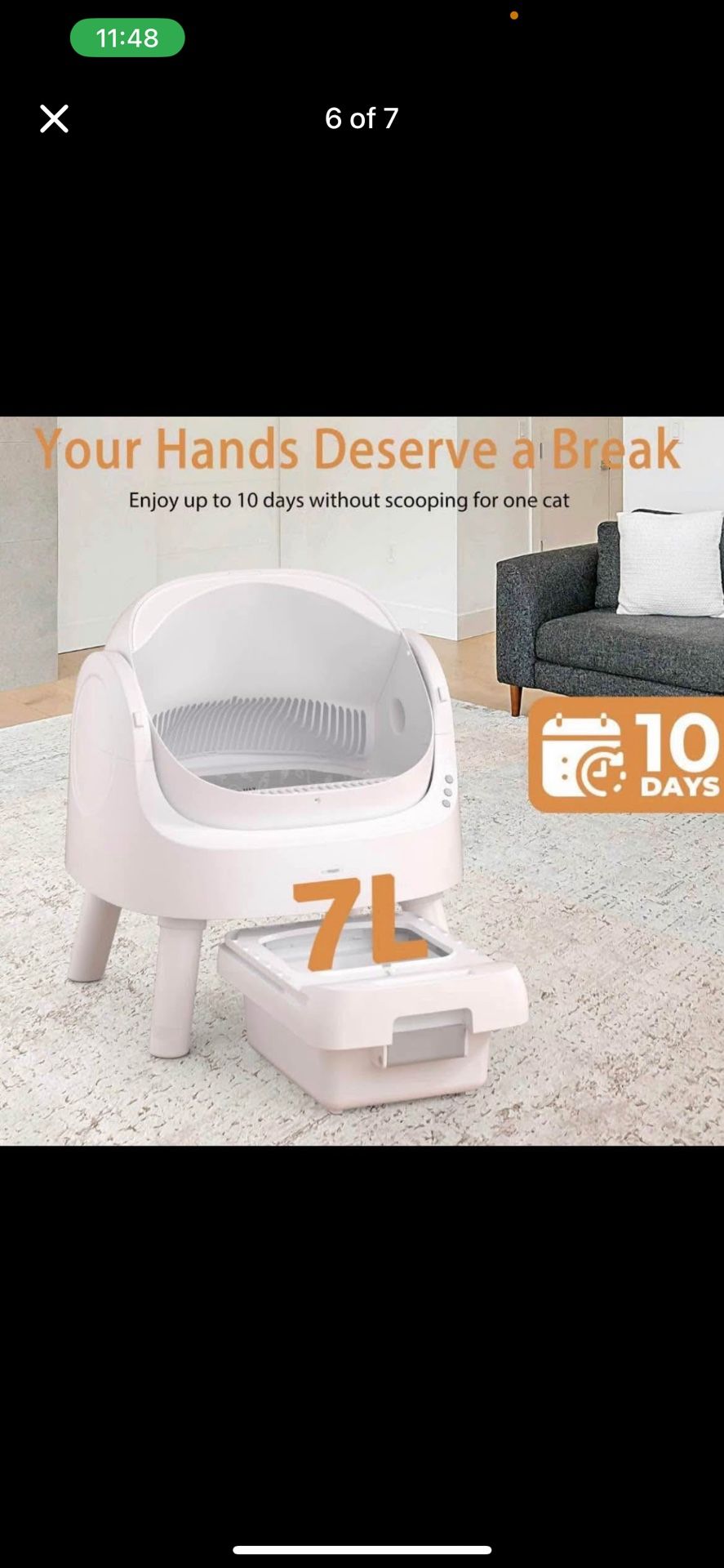 Automatic Litter Box