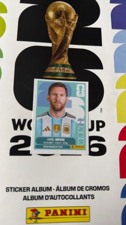 Panini World cup 2026  Messi