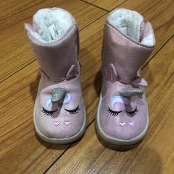 Baby Girl Boots Size 3c