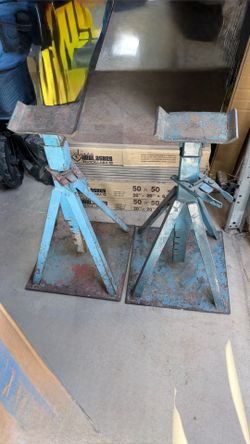 Car Stands - 2 Heavy duty