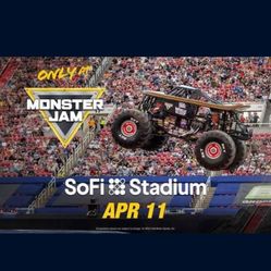 Monster Jam Parking