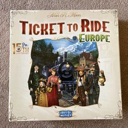 Ticket to Ride - Europe 15th Anniversary