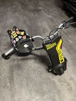 Razor Power Rider 360 - Drifting Trike Ride Electric Powered Tricycle