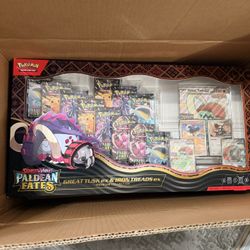 Paldean Fates Iron Tusk Box 