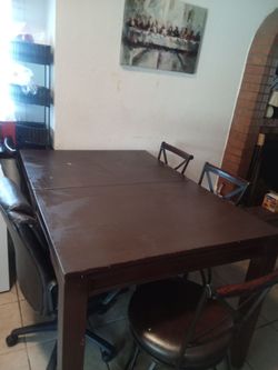 Wooden table