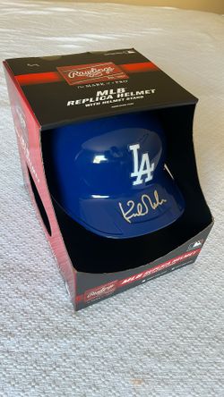 Kirk Gibson Signed Baseball Helmet