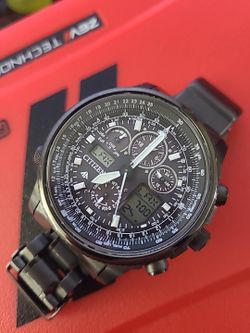 Citizen Pro Master Sky Eco Drive