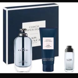 Coach Open Road ////New////3.4 3 Pcs 