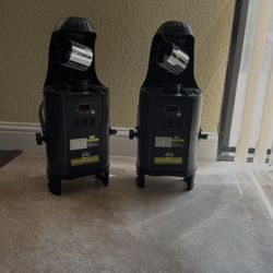 Dj Lighting. American Dj Inno Scan / Roll