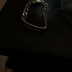 Solid 14k Gold Bracelet 