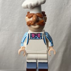 Lego Minifigure Swedish Chef 2022 The Muppets coltm11 Rare Collectible 