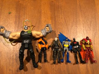 Dc comics Mattel Batman lot