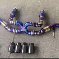 C8 Corvette Titanium Exhaust!