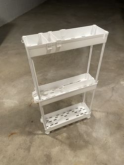 Bathroom / Craft Organizer On Wheels