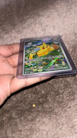 Rare Pikachu Pokemon Card 