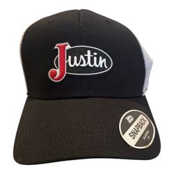 Justin Boots Snapback Trucker Hat