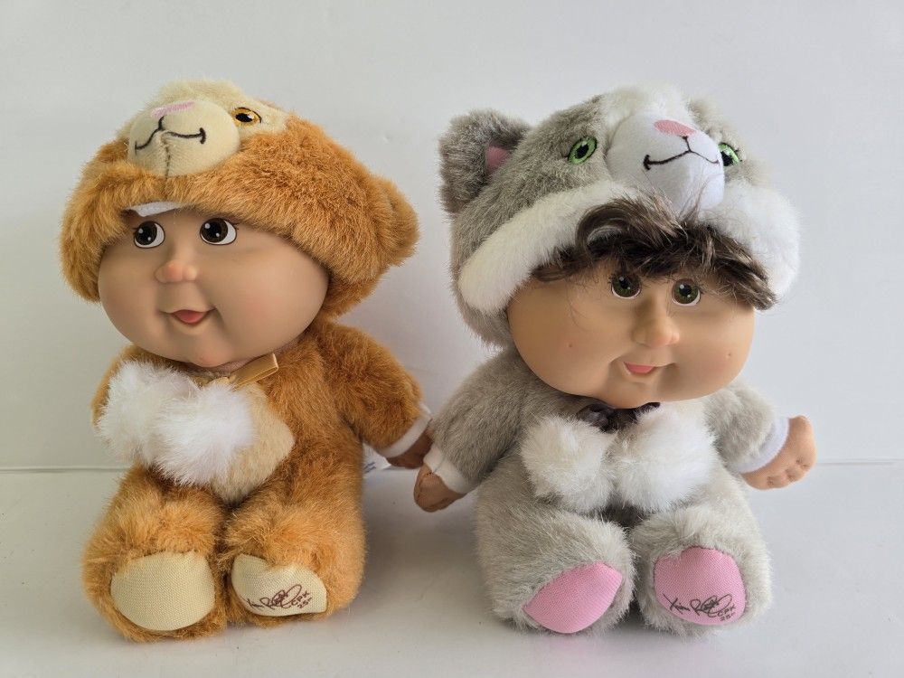 Cabbage Patch Kids - Set Of 2