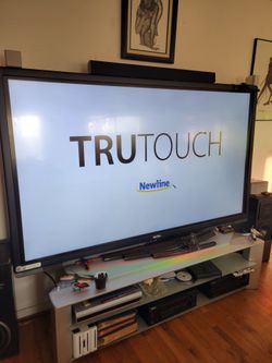 Newline 75" Touch screen TV