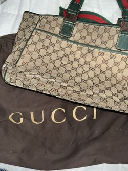 Authentic Gucci Tote Bag