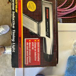Chrome Inductive Timing Light - NEW