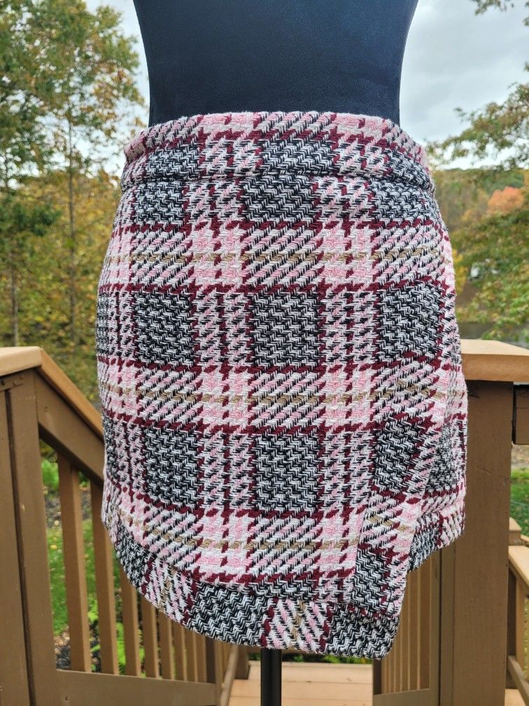 Forever21 Plaid Skirt NO Stretch