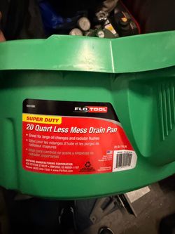 Hopkins FloTool Drain Pan