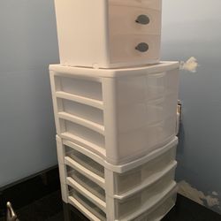 3-sterlite…3-drawer Storage Containers. $4.00 Each