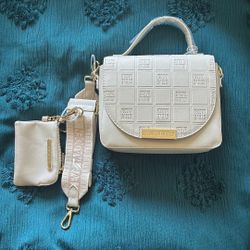Steve Madden cream colored Crossbody bag