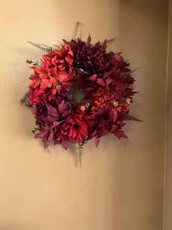 Red Wreath