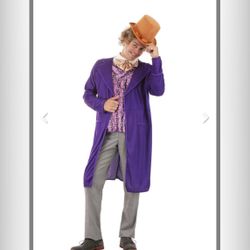 XL Wonka Costume Men’s