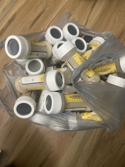48 Ready to Feed Baby Bottles + Nipples
