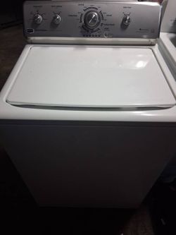 Maytag Centennial High Efficiency Energy Saving Washer With Agitator