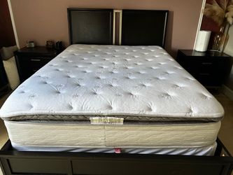 🛏️ 4-Piece Black Bedroom Set – Queen | Tampa/Brandon/Valrico/Riverview Area