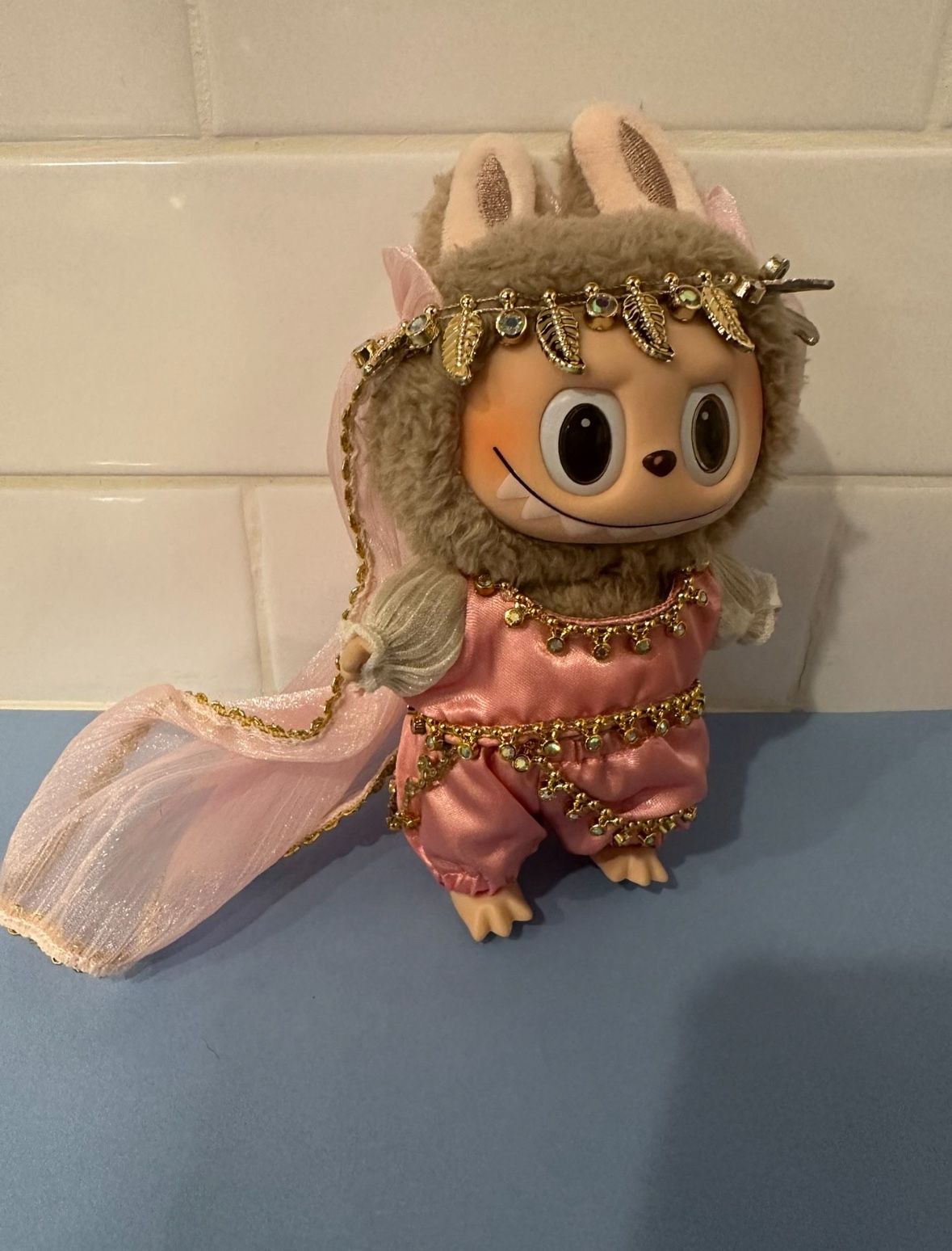 Handmade LaBuBu Pink Princess Genie Outfit – 3-Piece Set