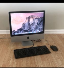 Apple IMac 20” Dual Core with office included - KEYBOARD AND MOUSE INCLUDED
