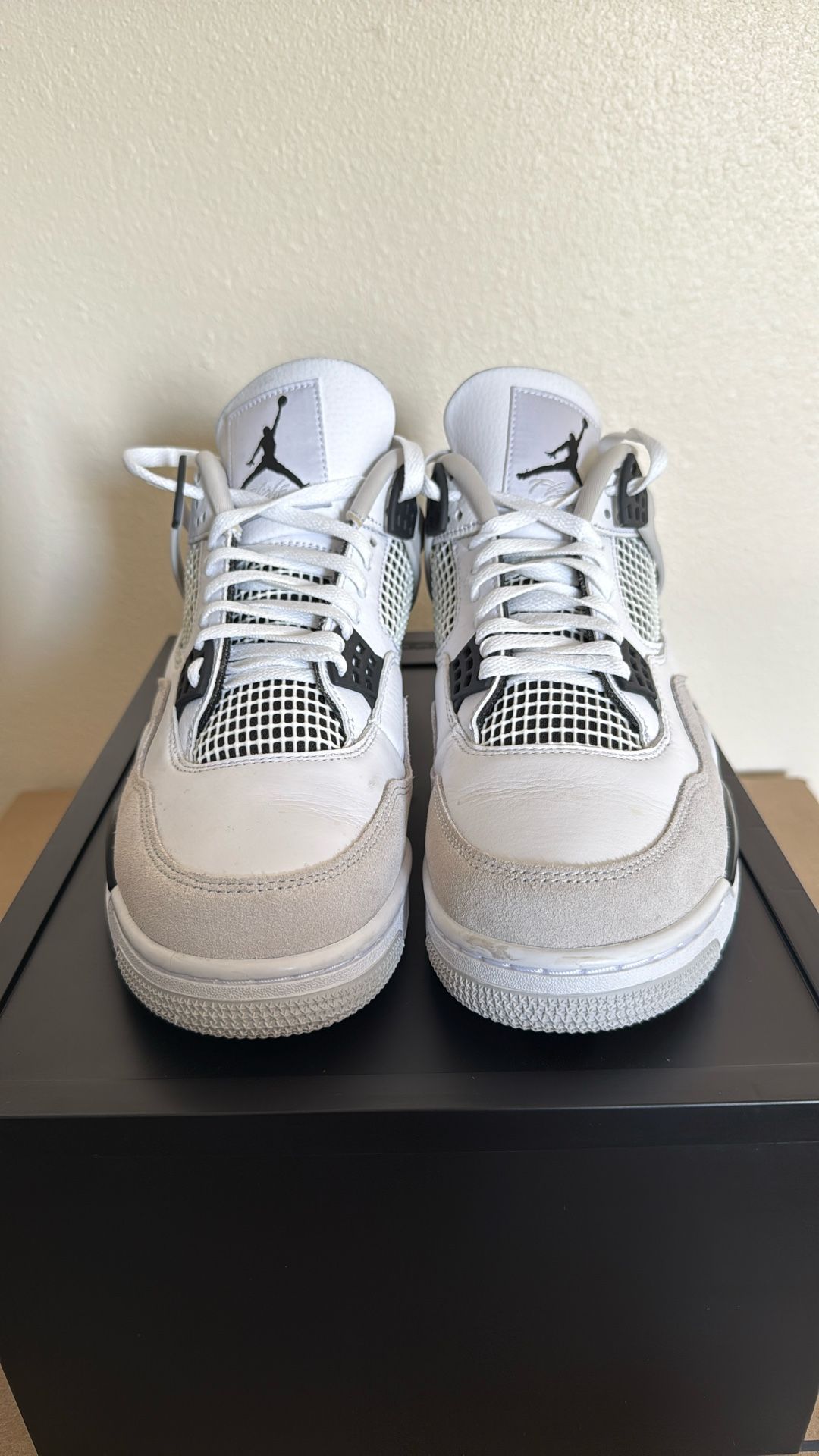 Military Black 4's