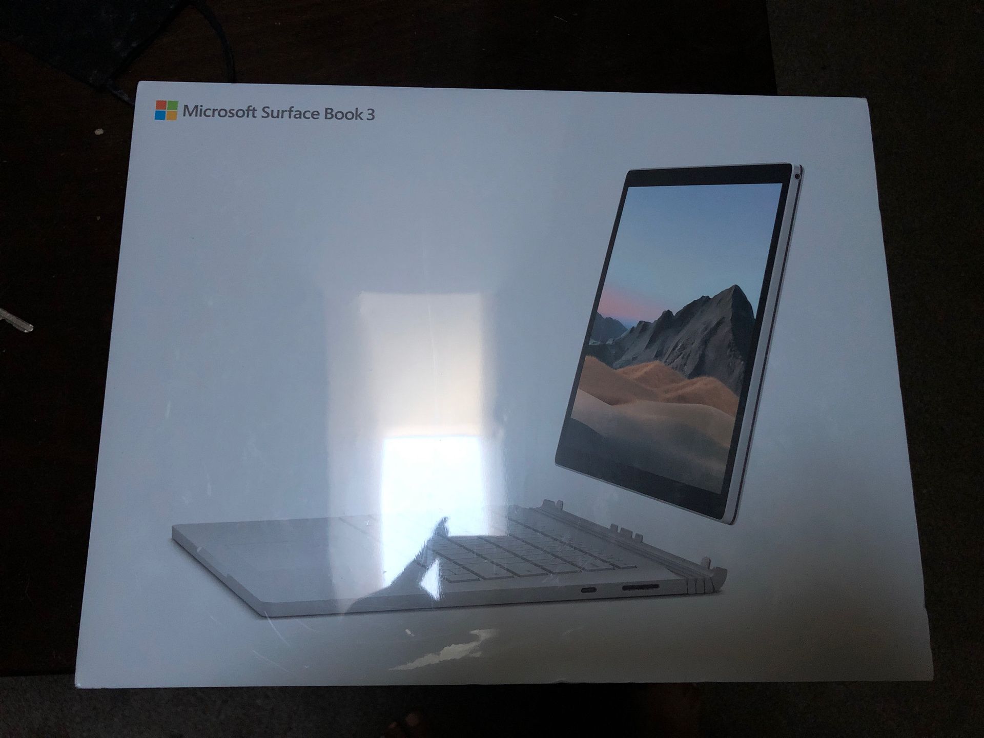 Microsoft surface book 3 13.5