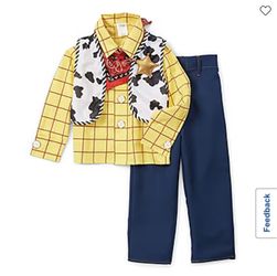 Woody Costume Size 9-10. New