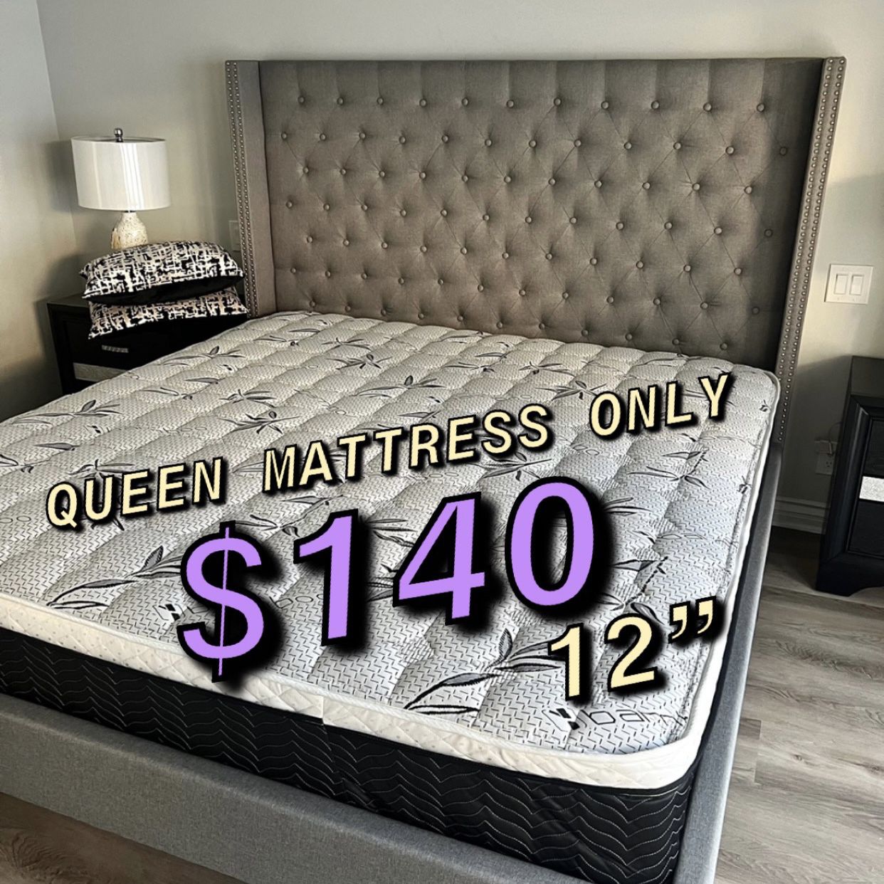 New Queen Mattress $140