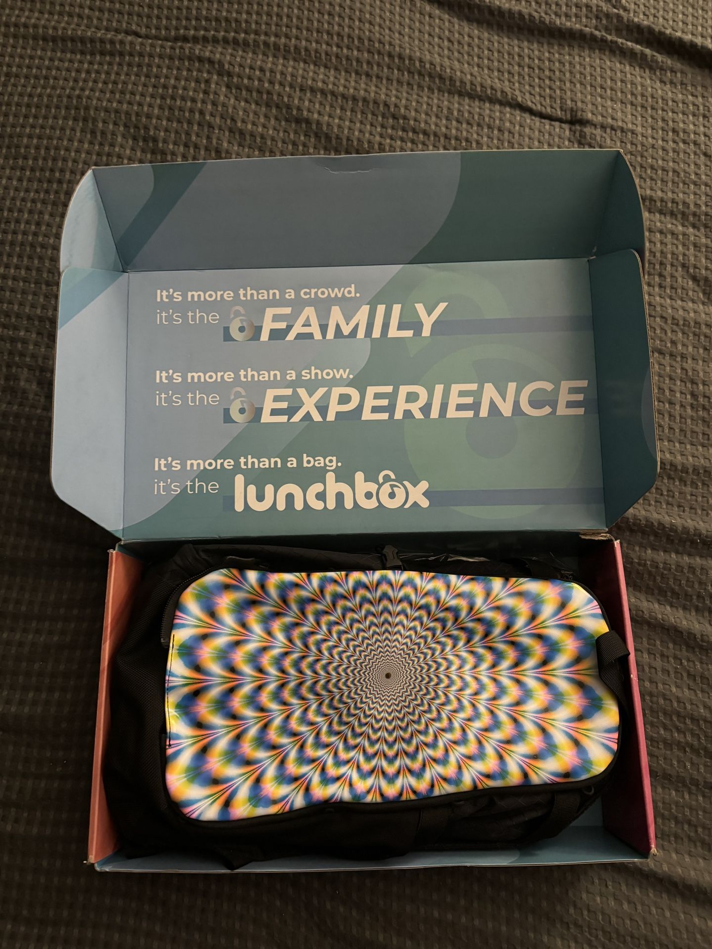 Lunchbox Festival Hydration Pack